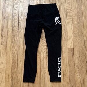 Lululemon Soul Cycle Wunder Under Cropped 23” Leggings